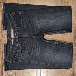 Banana Republic Women's Dark Blue Boot Cut Jeans